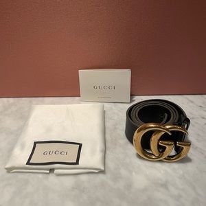 Gucci GG Marmont Belt